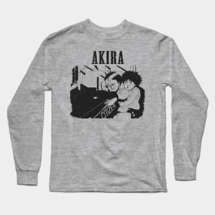 Akira // movie retro Long Sleeve T-Shirt